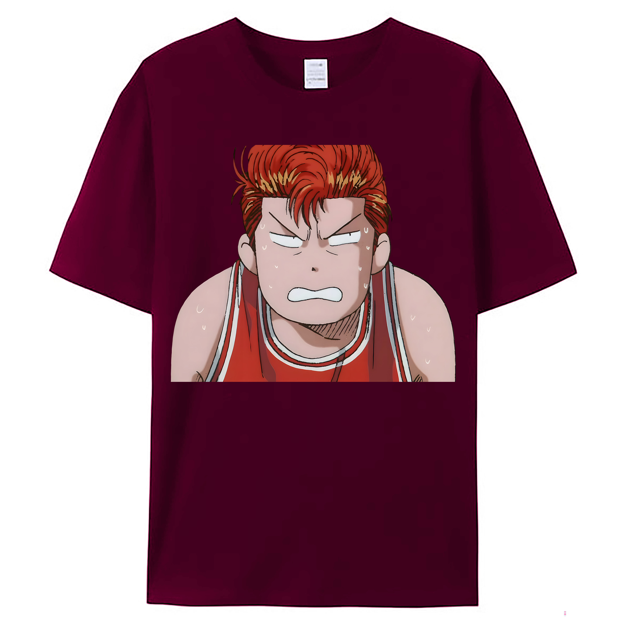 （画像用） SLAM DUNK／スラムダンク レディースカジュアルプリントTシャツ（綿100％）